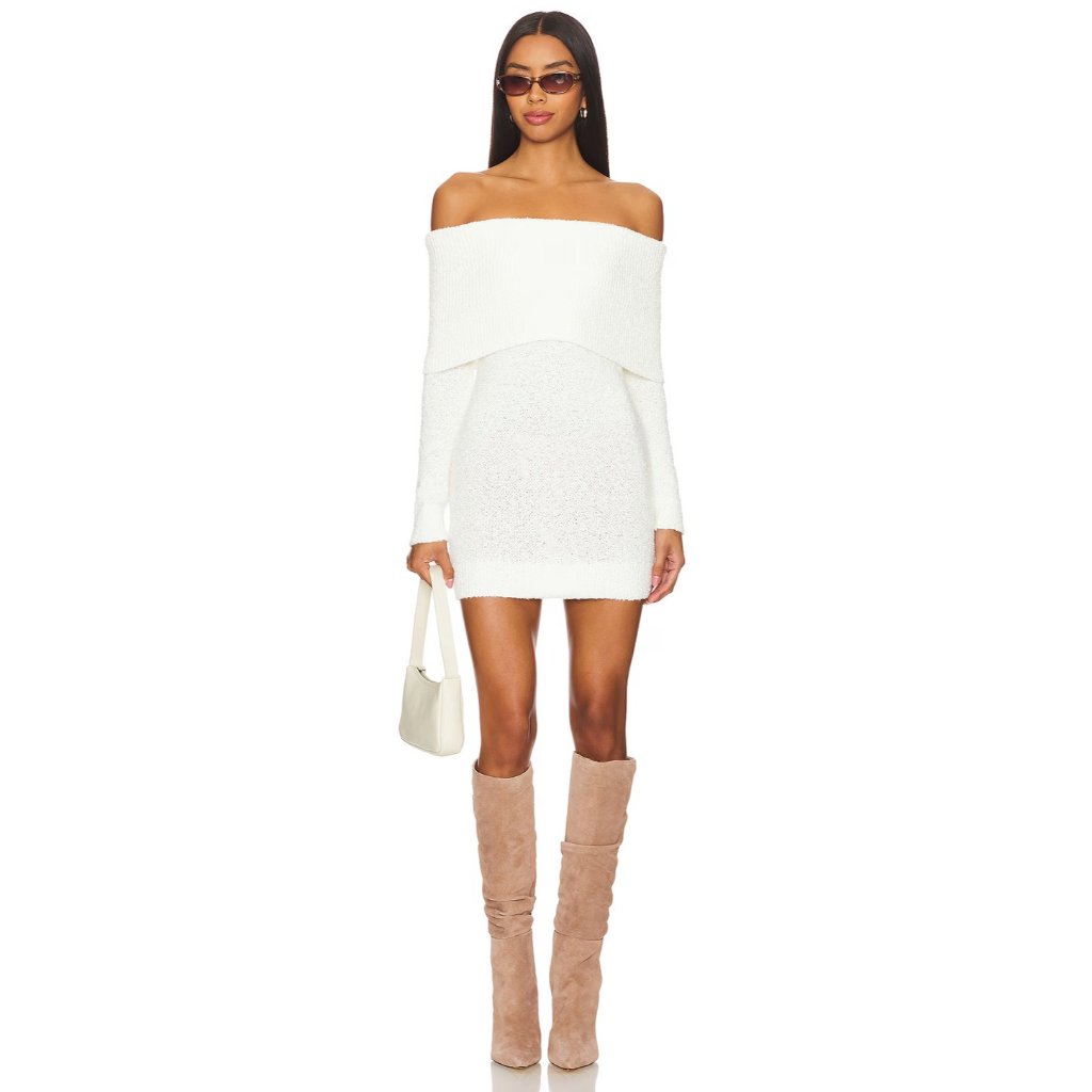 Superdown Isidore Sweater In Ivory Small New With Tags Womens